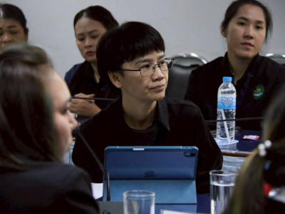 รองอธิบดีกรมส่งเสริมสหกรณ์ พร้อมด้วย นายณัฐพล แป้นนอก ... พารามิเตอร์รูปภาพ 4