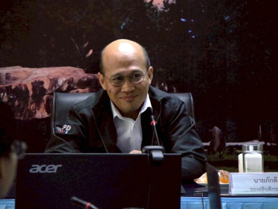 รองอธิบดีกรมส่งเสริมสหกรณ์ พร้อมด้วย นายณัฐพล แป้นนอก ... พารามิเตอร์รูปภาพ 5