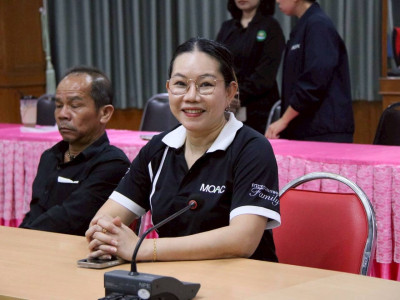 รองอธิบดีกรมส่งเสริมสหกรณ์ พร้อมด้วย นายณัฐพล แป้นนอก ... พารามิเตอร์รูปภาพ 14