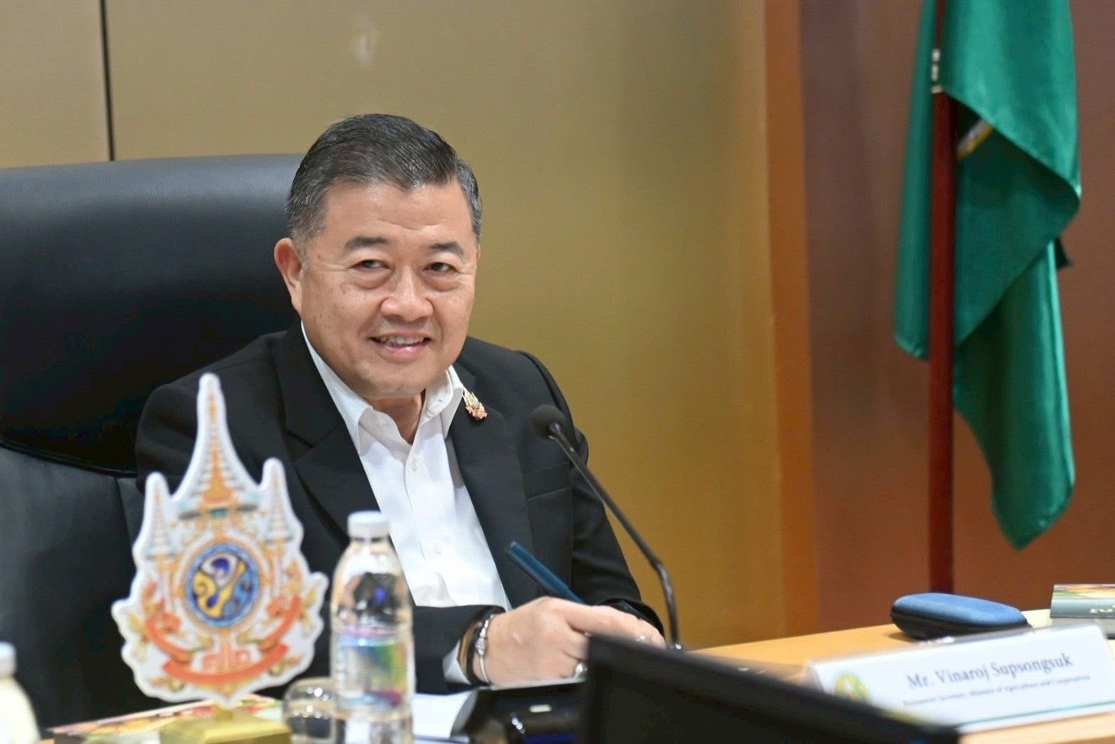 นายวิณะโรจน์ ทรัพย์ส่งสุข ปลัดกระทรวงเกษตรและสหกรณ์ ... พารามิเตอร์รูปภาพ 1