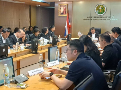 นายวิณะโรจน์ ทรัพย์ส่งสุข ปลัดกระทรวงเกษตรและสหกรณ์ ... พารามิเตอร์รูปภาพ 7