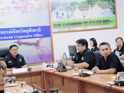 รองอธิบดีกรมส่งเสริมสหกรณ์ พร้อมด้วย นายศุภธีร์ อยู่วัฒนา ... พารามิเตอร์รูปภาพ 9