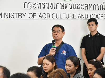 นายวิณะโรจน์ ทรัพย์ส่งสุข ปลัดกระทรวงเกษตรและสหกรณ์ ... พารามิเตอร์รูปภาพ 25