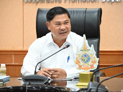 รองอธิบดีกรมส่งเสริมสหกรณ์ ให้การต้อนรับ นายญาณกิตติ์ ... พารามิเตอร์รูปภาพ 1