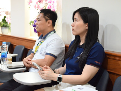 รองอธิบดีกรมส่งเสริมสหกรณ์ ให้การต้อนรับ นายญาณกิตติ์ ... พารามิเตอร์รูปภาพ 18