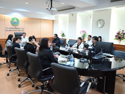 รองอธิบดีกรมส่งเสริมสหกรณ์ ให้การต้อนรับ นายญาณกิตติ์ ... พารามิเตอร์รูปภาพ 19