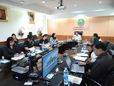 รองอธิบดีกรมส่งเสริมสหกรณ์ ให้การต้อนรับ นายญาณกิตติ์ ... พารามิเตอร์รูปภาพ 20