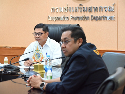 รองอธิบดีกรมส่งเสริมสหกรณ์ ให้การต้อนรับ นายญาณกิตติ์ ... พารามิเตอร์รูปภาพ 5