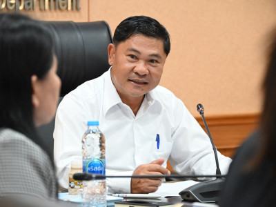 รองอธิบดีกรมส่งเสริมสหกรณ์ ให้การต้อนรับ นายญาณกิตติ์ ... พารามิเตอร์รูปภาพ 6