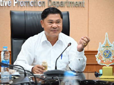 รองอธิบดีกรมส่งเสริมสหกรณ์ ให้การต้อนรับ นายญาณกิตติ์ ... พารามิเตอร์รูปภาพ 7