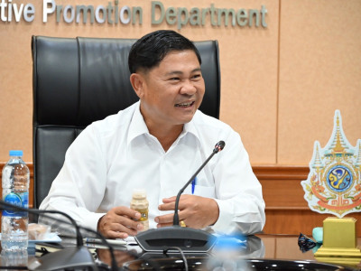 รองอธิบดีกรมส่งเสริมสหกรณ์ ให้การต้อนรับ นายญาณกิตติ์ ... พารามิเตอร์รูปภาพ 8