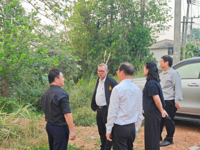 รองอธิบดีกรมส่งเสริมสหกรณ์ ลงพื้นที่ติดตามสถานการณ์ ... พารามิเตอร์รูปภาพ 14