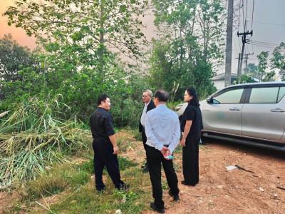 รองอธิบดีกรมส่งเสริมสหกรณ์ ลงพื้นที่ติดตามสถานการณ์ ... พารามิเตอร์รูปภาพ 15