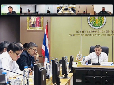 นายวิณะโรจน์ ทรัพย์ส่งสุข ปลัดกระทรวงเกษตรและสหกรณ์ ... พารามิเตอร์รูปภาพ 11