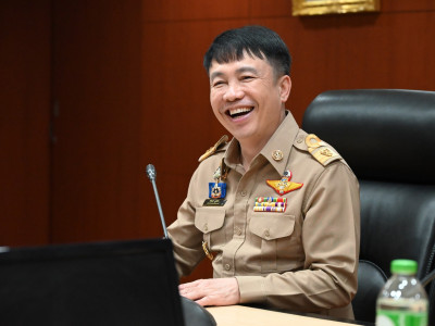 อธิบดีกรมส่งเสริมสหกรณ์ ร่วมพูดคุยหารือ ร่วมกับนายมาโนช ... พารามิเตอร์รูปภาพ 1