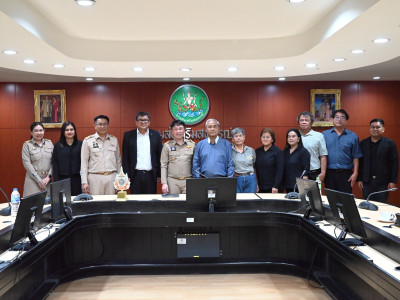 อธิบดีกรมส่งเสริมสหกรณ์ ร่วมพูดคุยหารือ ร่วมกับนายมาโนช ... พารามิเตอร์รูปภาพ 33