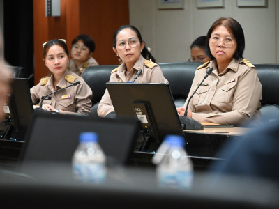 อธิบดีกรมส่งเสริมสหกรณ์ ร่วมพูดคุยหารือ ร่วมกับนายมาโนช ... พารามิเตอร์รูปภาพ 4