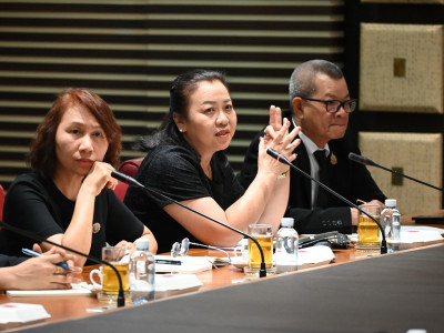 รองอธิบดีกรมส่งเสริมสหกรณ์ ประชุมหารือร่วมกับ นางภัทรพร ... พารามิเตอร์รูปภาพ 4