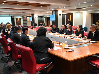 รองอธิบดีกรมส่งเสริมสหกรณ์ ประชุมหารือร่วมกับ นางภัทรพร ... พารามิเตอร์รูปภาพ 5