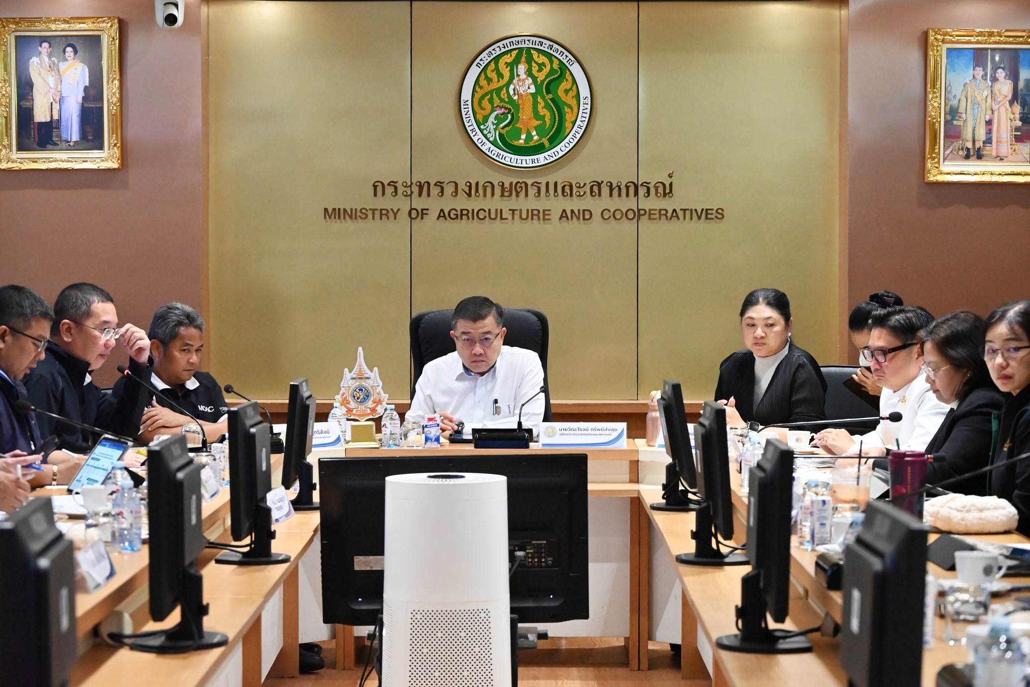 นายวิณะโรจน์ ทรัพย์ส่งสุข ปลัดกระทรวงเกษตรและสหกรณ์ ... พารามิเตอร์รูปภาพ 1