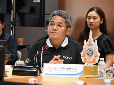 นายวิณะโรจน์ ทรัพย์ส่งสุข ปลัดกระทรวงเกษตรและสหกรณ์ ... พารามิเตอร์รูปภาพ 9