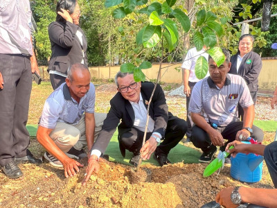 รองอธิบดีกรมส่งเสริมสหกรณ์ พร้อมด้วย นางเลขา จันทร์เจริญ ... พารามิเตอร์รูปภาพ 11