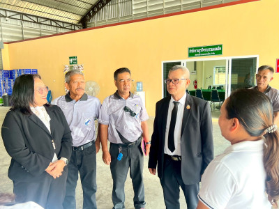 รองอธิบดีกรมส่งเสริมสหกรณ์ พร้อมด้วย นางเลขา จันทร์เจริญ ... พารามิเตอร์รูปภาพ 18