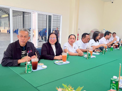 รองอธิบดีกรมส่งเสริมสหกรณ์ พร้อมด้วย นางเลขา จันทร์เจริญ ... พารามิเตอร์รูปภาพ 7