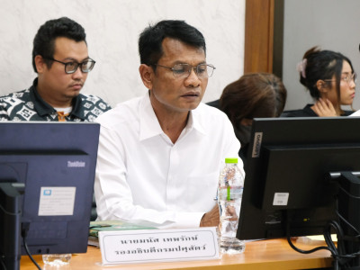 นายวิณะโรจน์ ทรัพย์ส่งสุข ปลัดกระทรวงเกษตรและสหกรณ์ ... พารามิเตอร์รูปภาพ 9