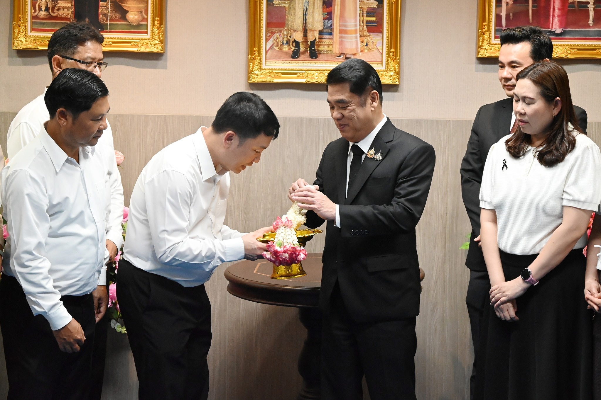 อธิบดีกรมส่งเสริมสหกรณ์ นำคณะผู้บริหารกรมส่งเสริมสหกรณ์ ... พารามิเตอร์รูปภาพ 1