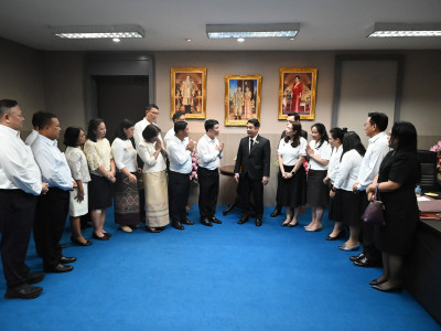 อธิบดีกรมส่งเสริมสหกรณ์ นำคณะผู้บริหารกรมส่งเสริมสหกรณ์ ... พารามิเตอร์รูปภาพ 11
