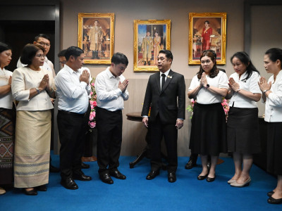 อธิบดีกรมส่งเสริมสหกรณ์ นำคณะผู้บริหารกรมส่งเสริมสหกรณ์ ... พารามิเตอร์รูปภาพ 12