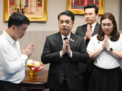 อธิบดีกรมส่งเสริมสหกรณ์ นำคณะผู้บริหารกรมส่งเสริมสหกรณ์ ... พารามิเตอร์รูปภาพ 13