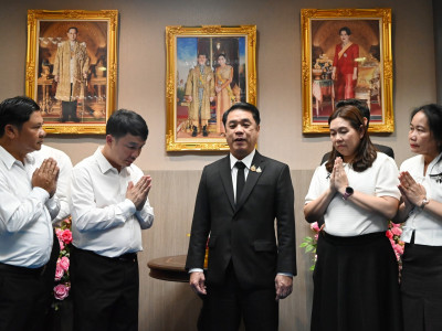 อธิบดีกรมส่งเสริมสหกรณ์ นำคณะผู้บริหารกรมส่งเสริมสหกรณ์ ... พารามิเตอร์รูปภาพ 2