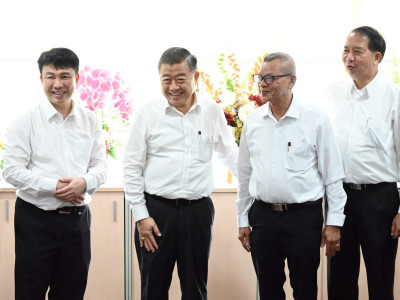 อธิบดีกรมส่งเสริมสหกรณ์ นำคณะผู้บริหารกรมส่งเสริมสหกรณ์ ... พารามิเตอร์รูปภาพ 20