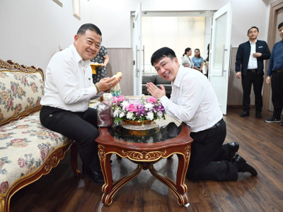 อธิบดีกรมส่งเสริมสหกรณ์ นำคณะผู้บริหารกรมส่งเสริมสหกรณ์ ... พารามิเตอร์รูปภาพ 24