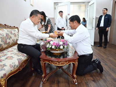 อธิบดีกรมส่งเสริมสหกรณ์ นำคณะผู้บริหารกรมส่งเสริมสหกรณ์ ... พารามิเตอร์รูปภาพ 30