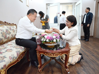 อธิบดีกรมส่งเสริมสหกรณ์ นำคณะผู้บริหารกรมส่งเสริมสหกรณ์ ... พารามิเตอร์รูปภาพ 31