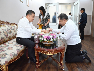 อธิบดีกรมส่งเสริมสหกรณ์ นำคณะผู้บริหารกรมส่งเสริมสหกรณ์ ... พารามิเตอร์รูปภาพ 34