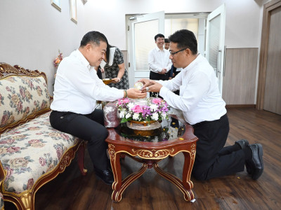 อธิบดีกรมส่งเสริมสหกรณ์ นำคณะผู้บริหารกรมส่งเสริมสหกรณ์ ... พารามิเตอร์รูปภาพ 36