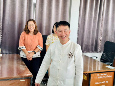 อธิบดีกรมส่งเสริมสหกรณ์ พร้อมด้วย นายคีตวุฒิ นับแสง ... พารามิเตอร์รูปภาพ 3