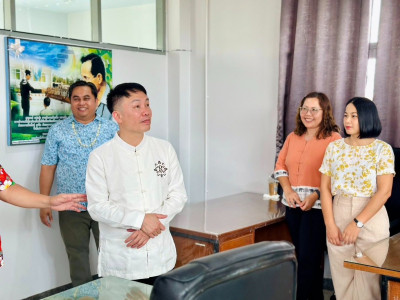 อธิบดีกรมส่งเสริมสหกรณ์ พร้อมด้วย นายคีตวุฒิ นับแสง ... พารามิเตอร์รูปภาพ 4