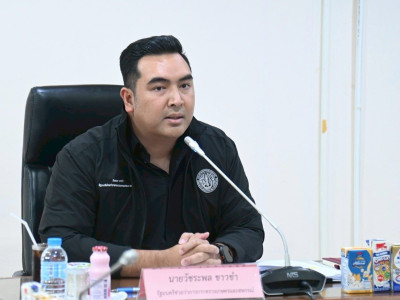 นายวัชระพล ขาวขำ รัฐมนตรีช่วยว่าการกระทรวงเกษตรและสหกรณ์ ... พารามิเตอร์รูปภาพ 1