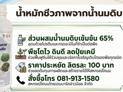 กรมส่งเสริมสหกรณ์แก้วิกฤติ “ปุ๋ยแพง-นมล้น” ผนึก กยท.ผลิต ... พารามิเตอร์รูปภาพ 10