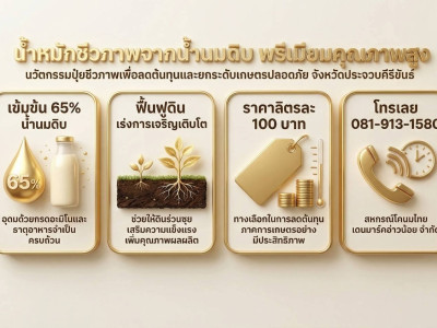 กรมส่งเสริมสหกรณ์แก้วิกฤติ “ปุ๋ยแพง-นมล้น” ผนึก กยท.ผลิต ... พารามิเตอร์รูปภาพ 11