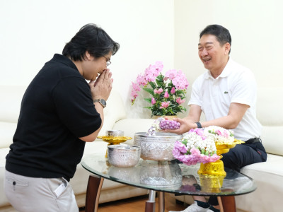 อธิบดีกรมส่งเสริมสหกรณ์ เป็นประธานในพิธีเปิดงานรดน้ำขอพร ... พารามิเตอร์รูปภาพ 21