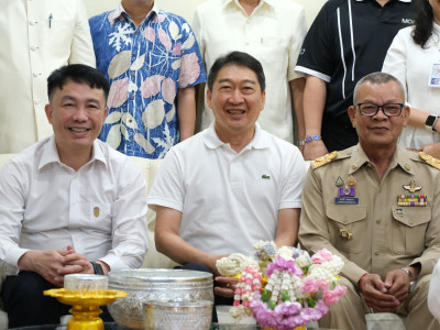 อธิบดีกรมส่งเสริมสหกรณ์ เป็นประธานในพิธีเปิดงานรดน้ำขอพร ... พารามิเตอร์รูปภาพ 30