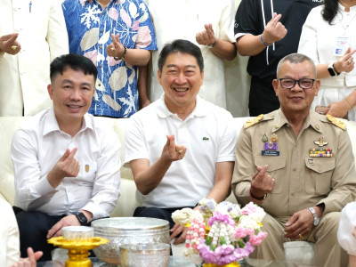 อธิบดีกรมส่งเสริมสหกรณ์ เป็นประธานในพิธีเปิดงานรดน้ำขอพร ... พารามิเตอร์รูปภาพ 32