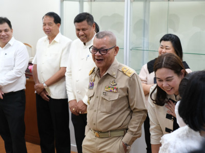 อธิบดีกรมส่งเสริมสหกรณ์ เป็นประธานในพิธีเปิดงานรดน้ำขอพร ... พารามิเตอร์รูปภาพ 33