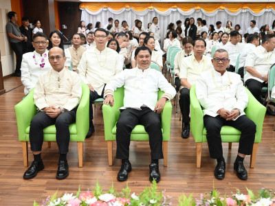 อธิบดีกรมส่งเสริมสหกรณ์ เป็นประธานในพิธีเปิดงานรดน้ำขอพร ... พารามิเตอร์รูปภาพ 5